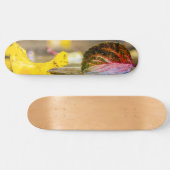 Herbstfarben Skateboard (Horizontal)
