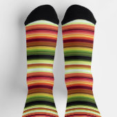 Herbstfarben Socken (Oben)