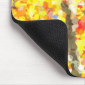 Herbstfarben Stille Kloster Mousepad (Ecke)