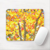 Herbstfarben Stille Kloster Mousepad (Mit Mouse)