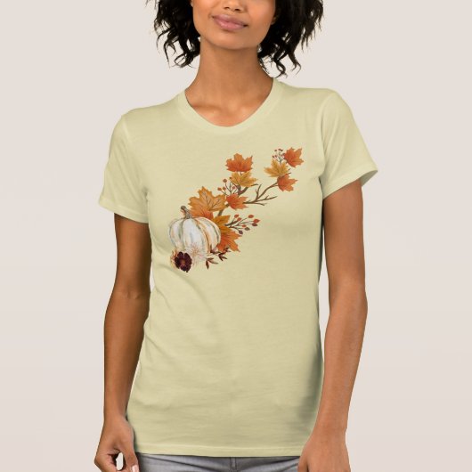 Herbstfarben T-Shirt (Vorderseite)