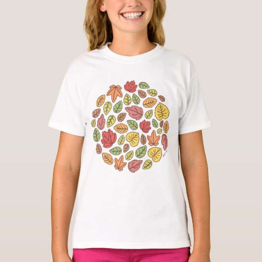 Herbstfarben T-Shirt (Vorderseite)