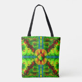 Herbstfarben Tasche (Rückseite)
