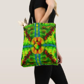 Herbstfarben Tasche (Von Nahem)