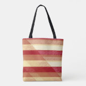 Herbstfarben-Tasche oder Umhängetasche gestreift Tasche (Rückseite)