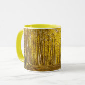 Herbstfarben Tasse (Vorderseite Links)