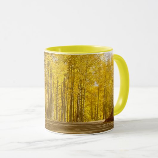 Herbstfarben Tasse (VorderseiteRechts)