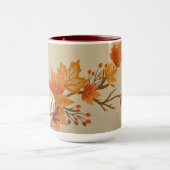 Herbstfarben Tasse (Zentrum)