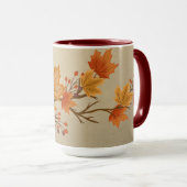 Herbstfarben Tasse (VorderseiteRechts)