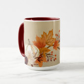 Herbstfarben Tasse (Vorderseite Links)