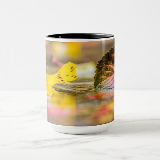 Herbstfarben Tasse (Zentrum)