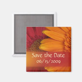 Herbstfarben - Termin vormerken Magnet (Vorderseite/Rückseite)