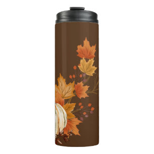 Herbstfarben Thermosbecher