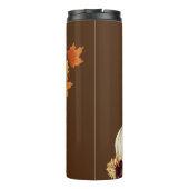 Herbstfarben Thermosbecher (Rückseite)