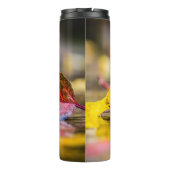 Herbstfarben Thermosbecher (Rückseite)
