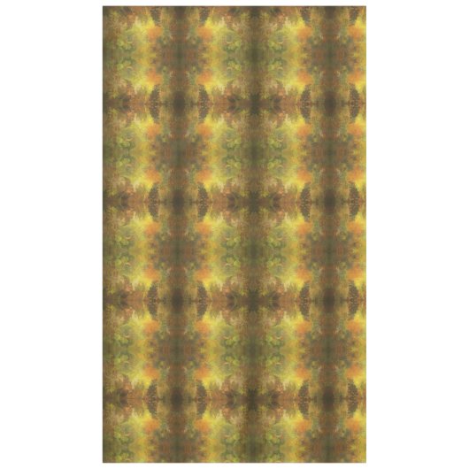 Herbstfarben Tischdecke (Vorderseite)