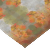 Herbstfarben Tischdecke (Schrägansicht)