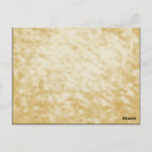 Herbstfarben: Tischnummer Burgund und Rote Branche (Rückseite)