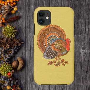 Herbstfarben Türkei Blätter Case-Mate iPhone Hülle