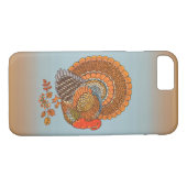 Herbstfarben Türkei Blätter Erntedank Case-Mate iPhone Hülle (Rückseite (Horizontal))