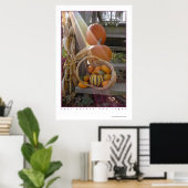 Herbstfarben und Licht Poster (Heimbüro)