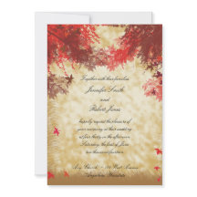 Herbstfarben und Rote Branchen - Einladung zur Hoc