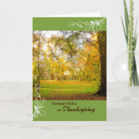 Herbstfarben und Schnörkel von Erntedank-Karten
