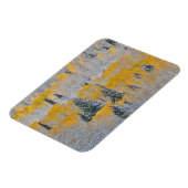 Herbstfarben von Aspens & Fresh Snow Keebler Pass Magnet (Linke Seite)