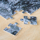 Herbstfarben von Aspens & Fresh Snow Keebler Pass Puzzle (Seite)