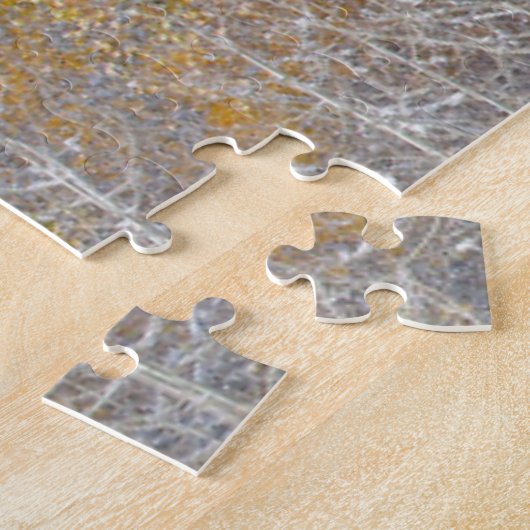 Herbstfarben von Aspens & Fresh Snow Keebler Pass Puzzle (Seite)