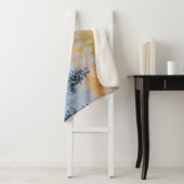 Herbstfarben von Aspens & Fresh Snow Keebler Pass Sherpadecke (Beispiel)