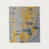 Herbstfarben von Aspens & Fresh Snow Keebler Pass Wandteppich (Vorderseite)