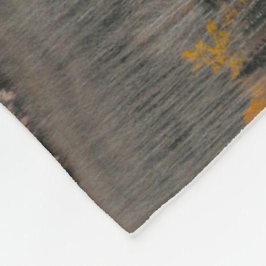 Herbstfarben von Aspens, Keebler Pass Fleecedecke (Ecke)