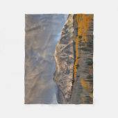 Herbstfarben von Aspens, Keebler Pass Fleecedecke (Vorderseite)
