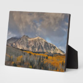 Herbstfarben von Aspens, Keebler Pass Fotoplatte (Seite)