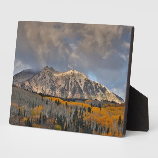 Herbstfarben von Aspens, Keebler Pass Fotoplatte (Seite)