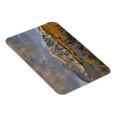 Herbstfarben von Aspens, Keebler Pass Magnet (Rechte Seite)