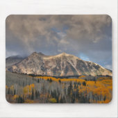 Herbstfarben von Aspens, Keebler Pass Mousepad (Vorne)