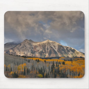 Herbstfarben von Aspens, Keebler Pass Mousepad