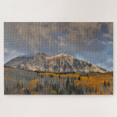Herbstfarben von Aspens, Keebler Pass Puzzle (Horizontal)