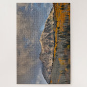 Herbstfarben von Aspens, Keebler Pass Puzzle (Vertikal)