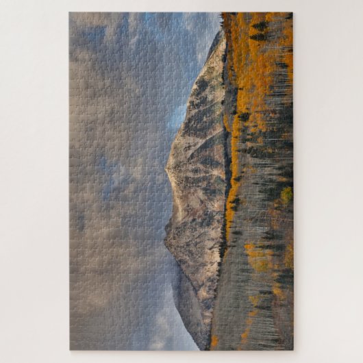 Herbstfarben von Aspens, Keebler Pass Puzzle (Vertikal)