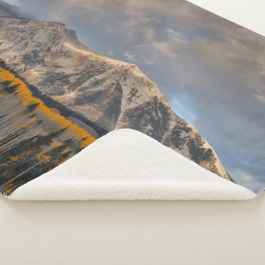 Herbstfarben von Aspens, Keebler Pass Sherpadecke (3/4)