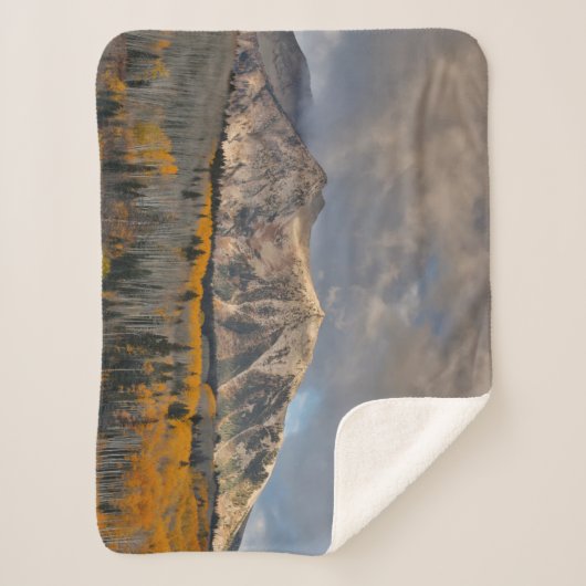 Herbstfarben von Aspens, Keebler Pass Sherpadecke (Vorderseite)