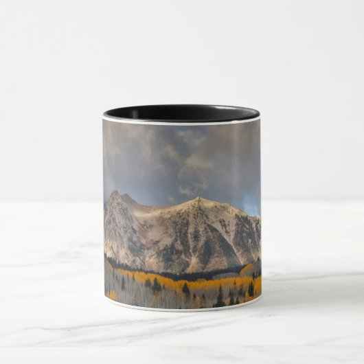 Herbstfarben von Aspens, Keebler Pass Tasse (Zentrum)