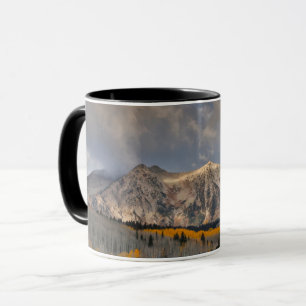 Herbstfarben von Aspens, Keebler Pass Tasse