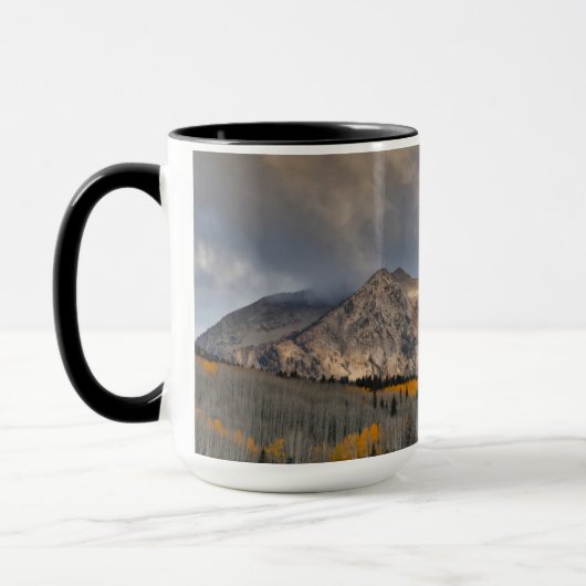 Herbstfarben von Aspens, Keebler Pass Tasse (Links)