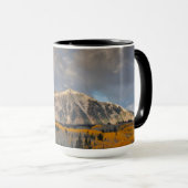 Herbstfarben von Aspens, Keebler Pass Tasse (VorderseiteRechts)