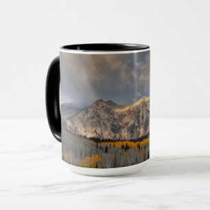 Herbstfarben von Aspens, Keebler Pass Tasse
