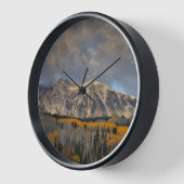Herbstfarben von Aspens, Keebler Pass Uhr (Winkel)